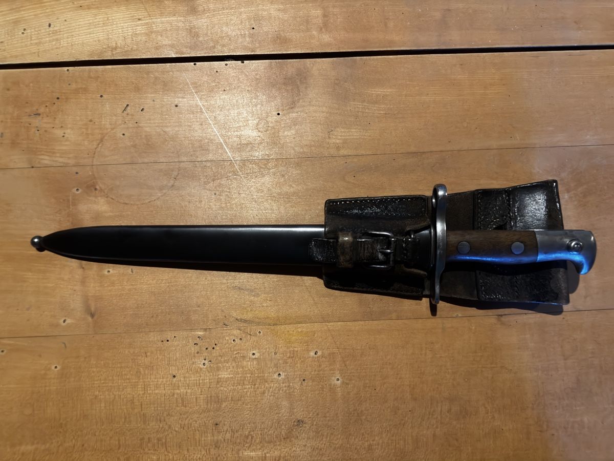 Schweizer Armee Stichwaffen: Bajonett Schweizer Armee – Gebraucht aus Ellikon am Rhein von ya99