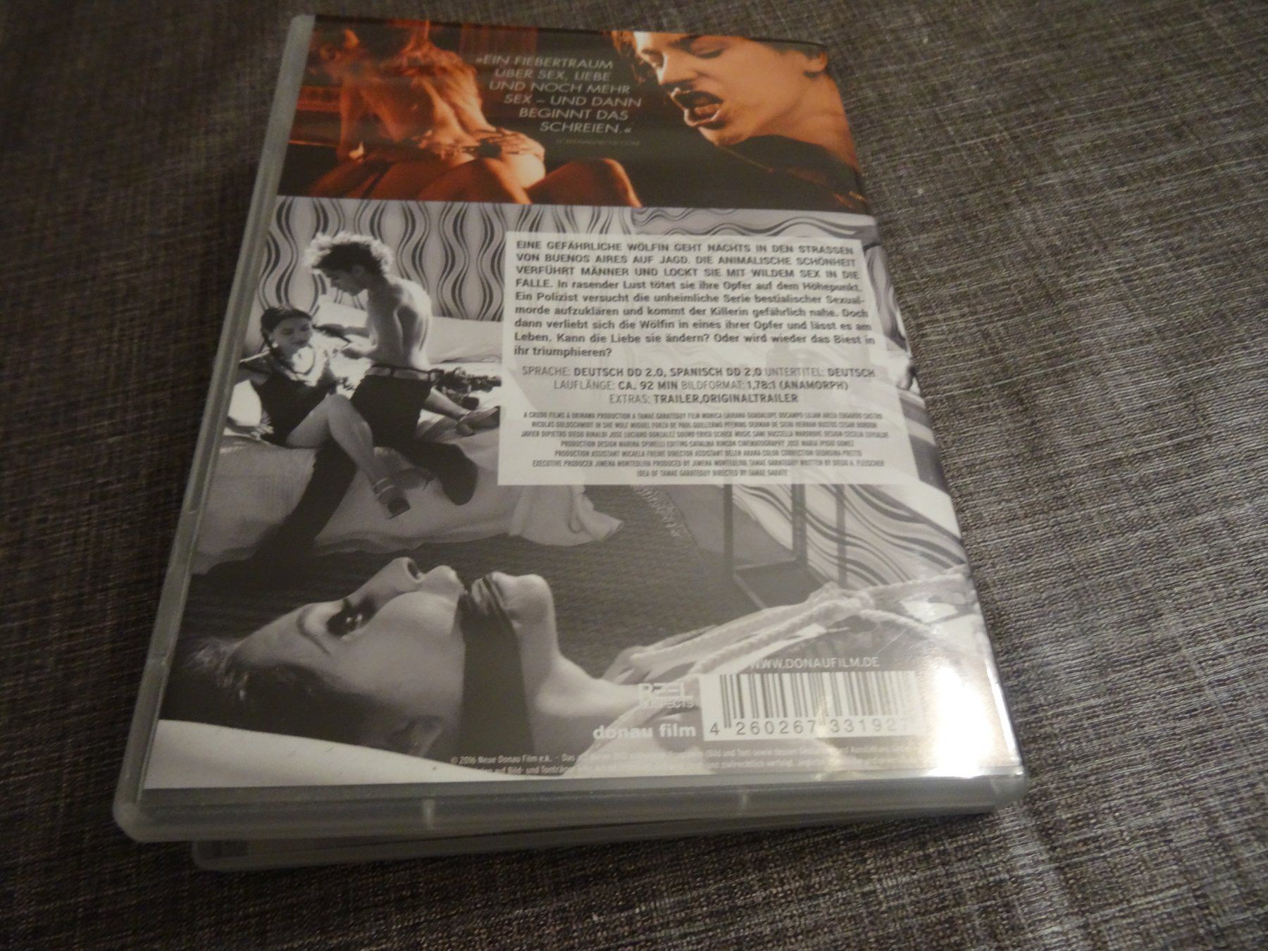 Tutti i DVDs: She Wolf - Sie tötet in Exstase DVD – Usato da Olten venduto da Disc-Verkauf 2