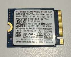 WD SN530 512GB SSD