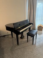 Schönes Samick Flügel Klavier, schwarz, mit Hocker!