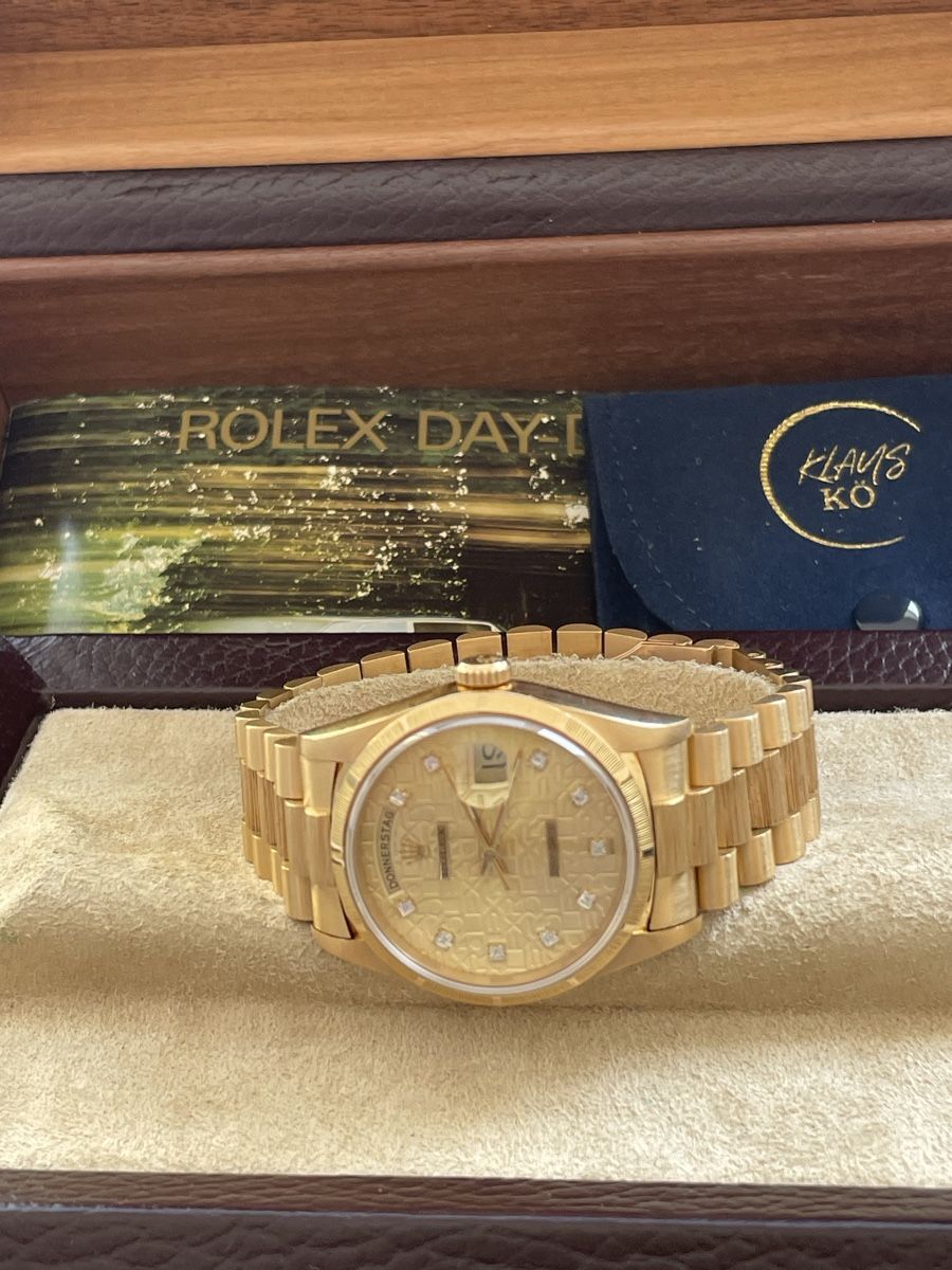 Rolex Orologi: Rolex Day Date 36 Ref. 18248 Presidenten  Uhr – Usato da Kriens venduto da Nino04