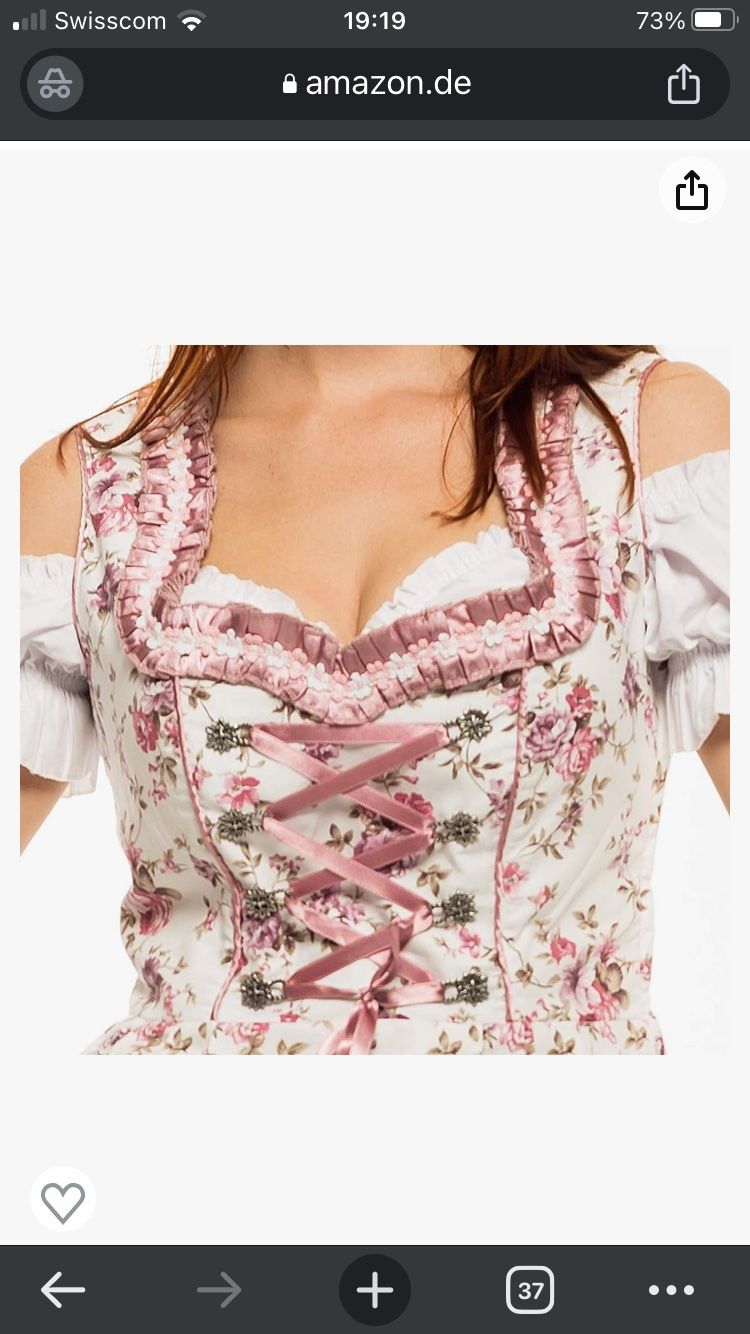 Vestiti: Schönes Dirndl 1x getragen – Nuovo (secondo la descrizione) da Lupfig venduto da Hasihopp 2