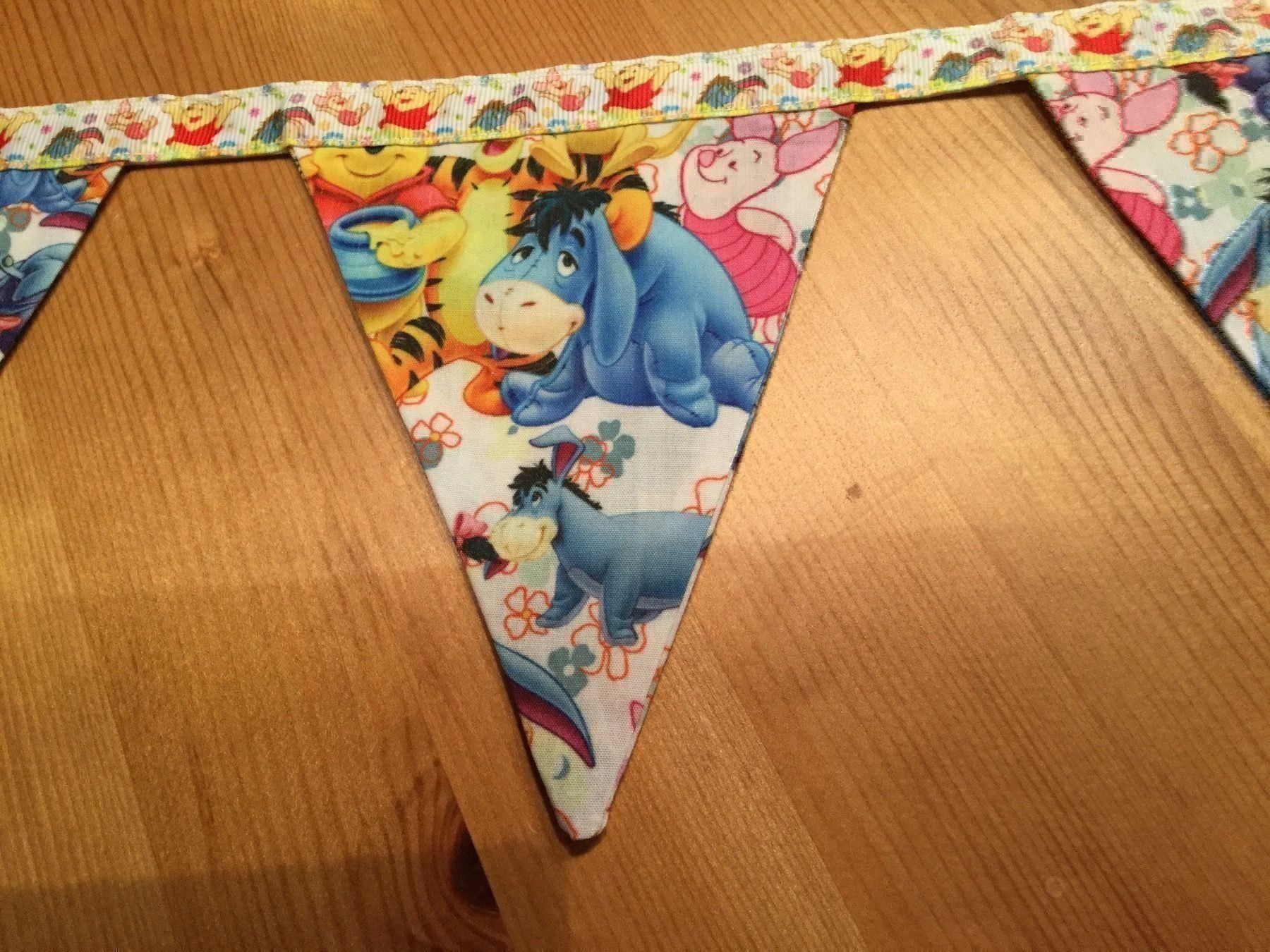 Tutte le decorazioni: wunderschöne Wimpelkette handmade DISNEY – Nuovo e nell'imballaggio originale da Aesch BL venduto da Fortexx 2