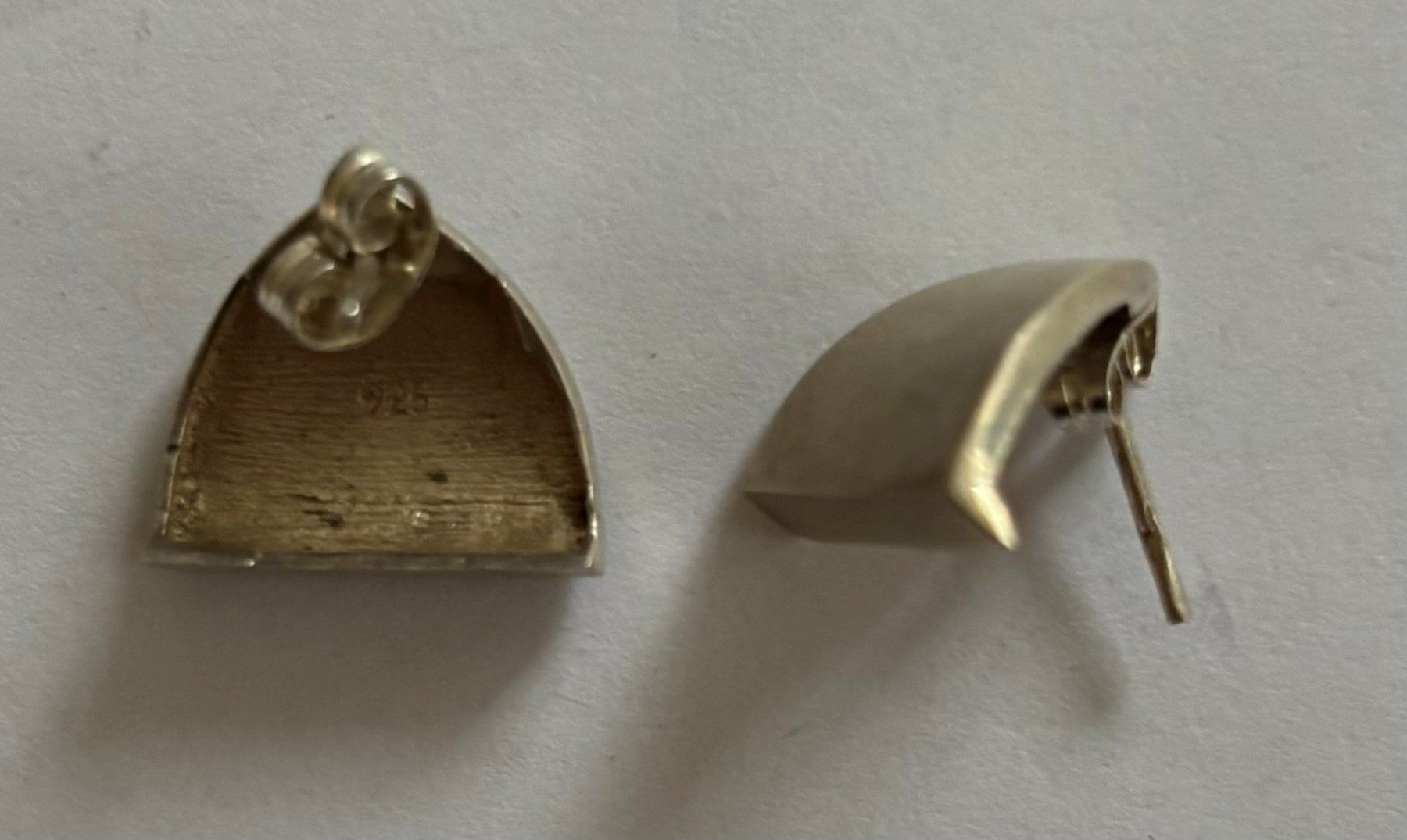 Ohrringe & -stecker: Ohrringe, Silber 925 – Gebraucht aus Basel von machplatz 1