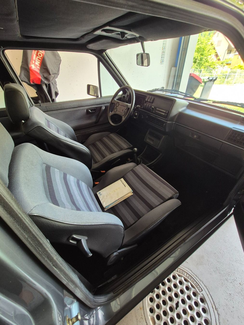 VW Automobili: Golf 2 GTI ohne Kat 01.87, 16V, G60 – Usato da Kollbrunn venduto da BuzzB 1