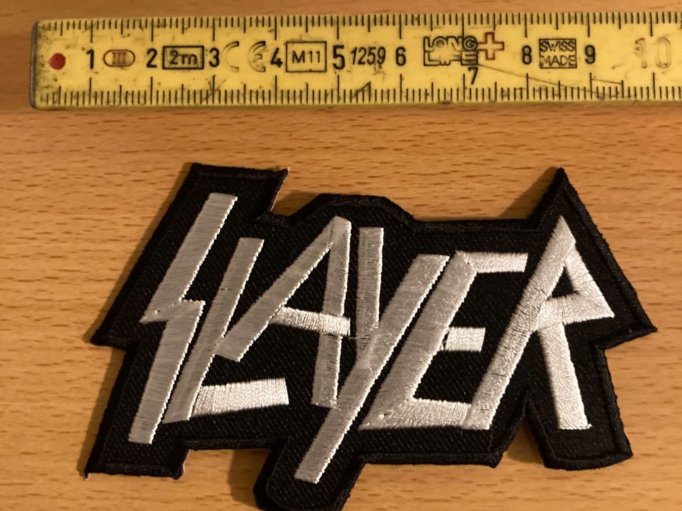 Toppe: Slayer  Patch Sticker Aufnäher Metal Rock Band – Nuovo (secondo la descrizione) da Horn venduto da abutre72