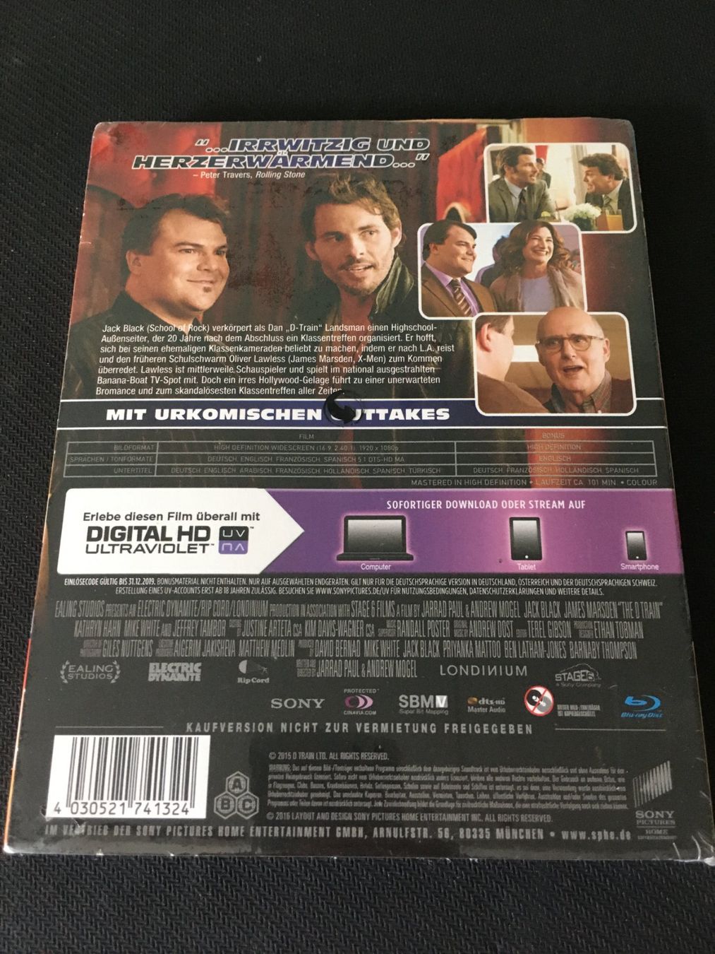 Tutti i DVDs: D Train [Blu-ray] (neu&Ovp) – Nuovo e nell'imballaggio originale da St.Gallen venduto da MedienJoe 1