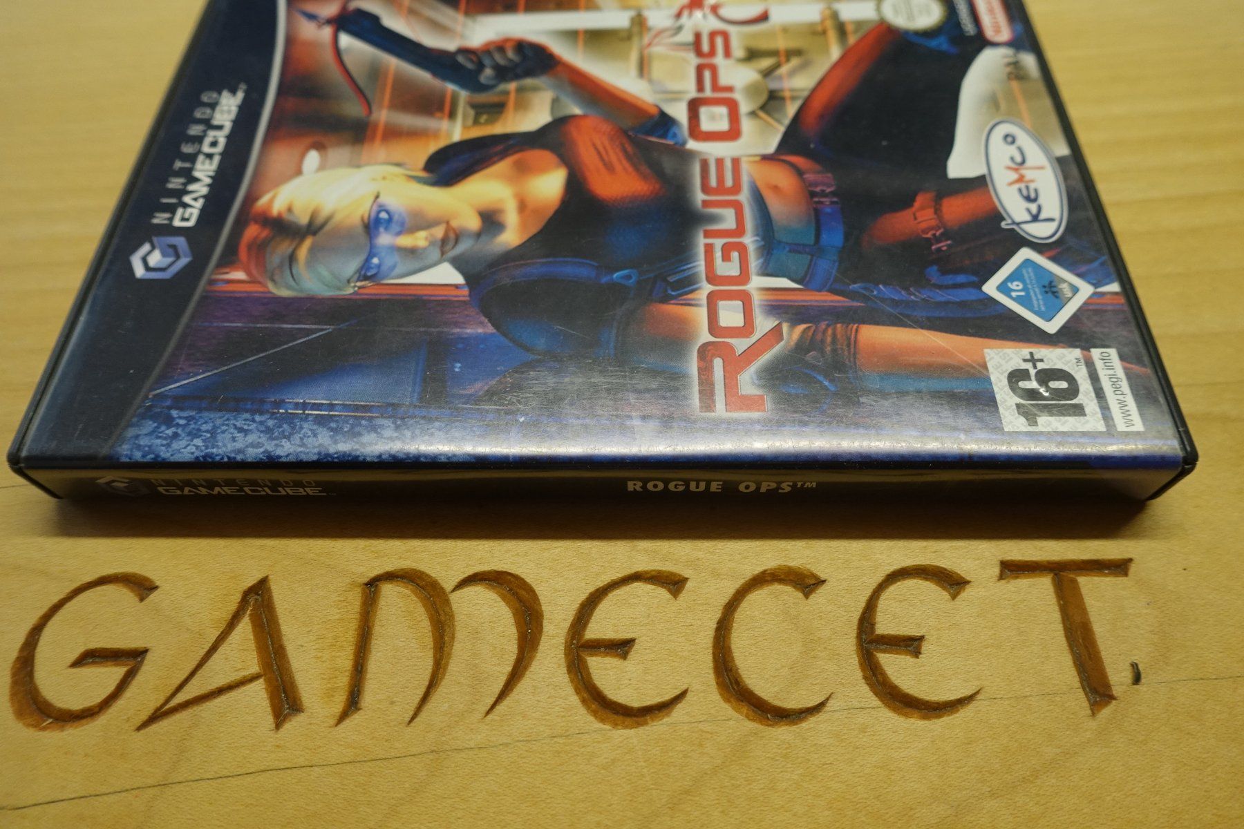 Nintendo Spiele: Rogue Ops – Gebraucht aus Steinach von Gamecet 2