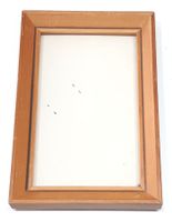 Antiker Bilderrahmen aus Holz - Ancien cadre photo en bois