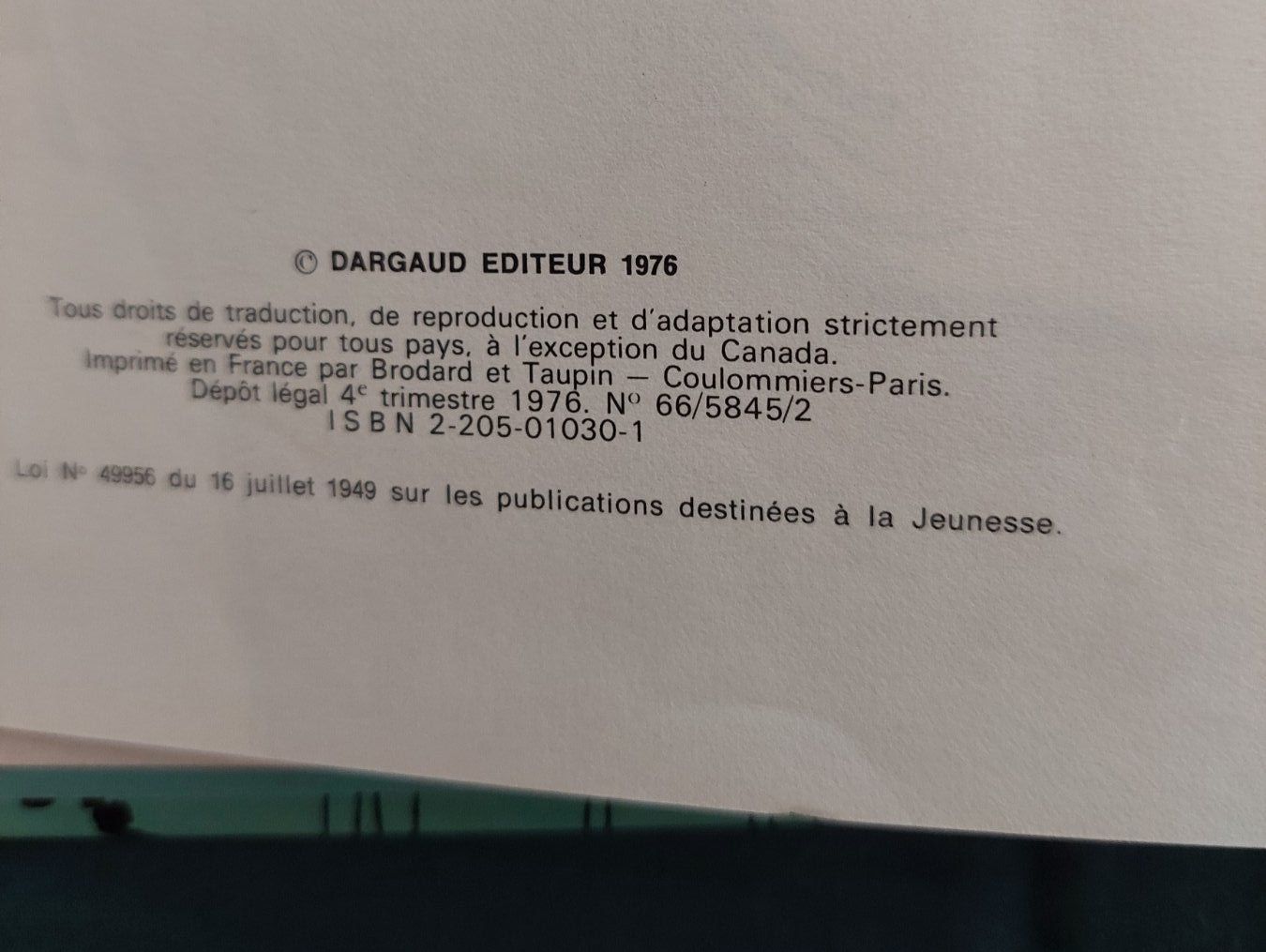 Fumetti: Philémon "L'Arche Du "A" EO 1976 BE – Usato da Genève venduto da Blu_BD 2