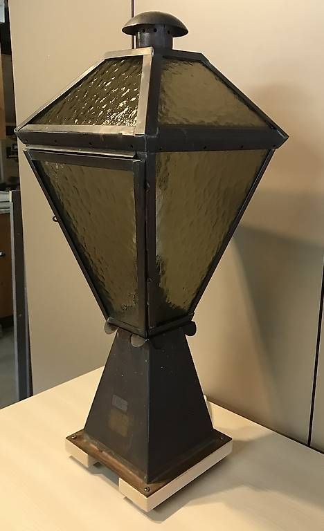 Lampes: Aussenleuchte Kupferblech und Glas – D'occasion à Bazenheid par arthur51