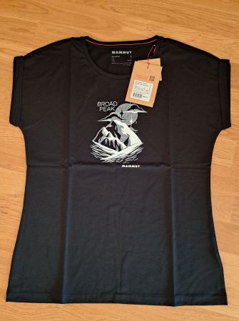 Mammut Broad Peak Damen T-Shirt, Grösse M, Neu mit Etikett