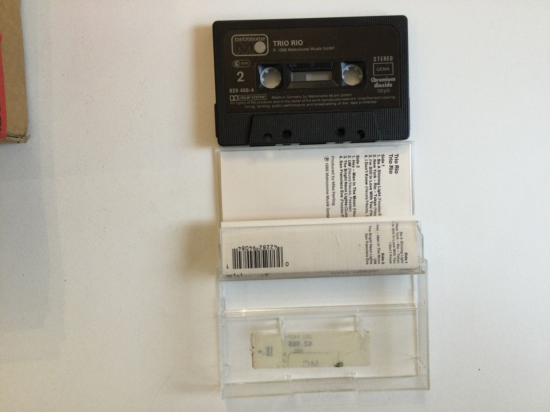 Musicassette: Trio MC - Rio – Usato da Gutenswil venduto da Hamzian 1
