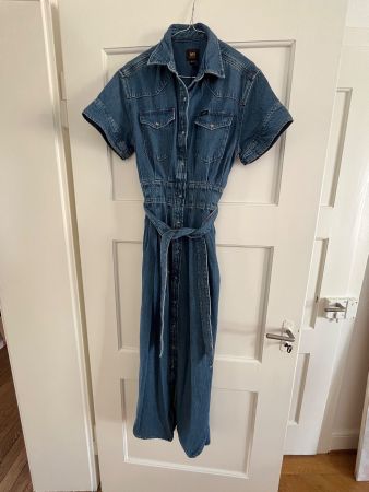 Lee, Langes Jeanskleid, gr. S