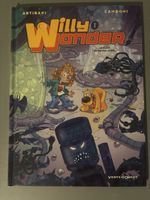 BD Willy Wonder tome 1 Le clan du panda cruel état neuf