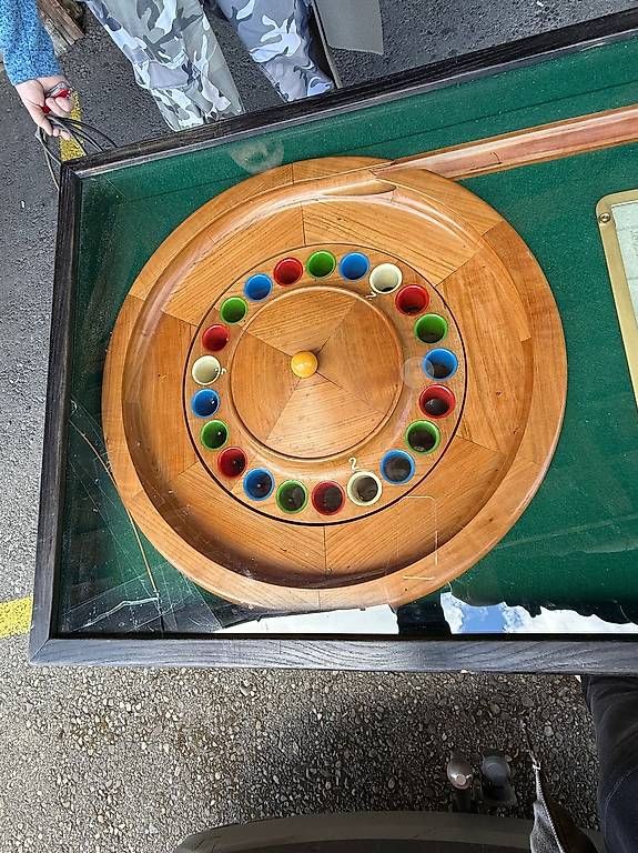 Slot Machine: Roulette Tisch, elektrisch gesteuert, Einzelanfertigung – Usato da Koblenz venduto da Rbaldinger54 4