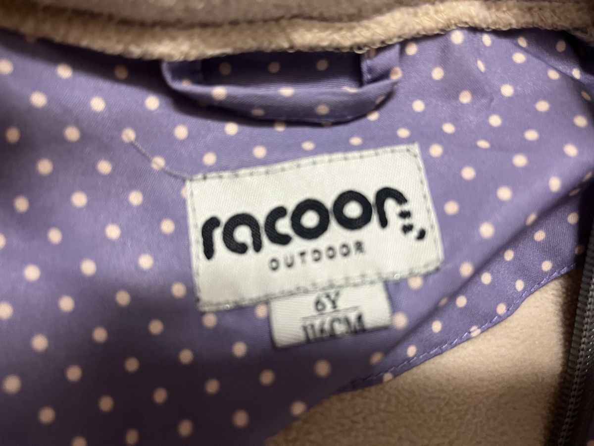 Racoon Giacche & Cappotti: Racoon Softshell Jacke Übergangsjacke 116 6 Jahre – Usato da Zürich venduto da Gabi_78 2