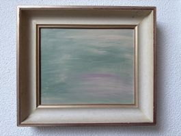 Gemälde, Farbkomposition . Brigitte Klein.