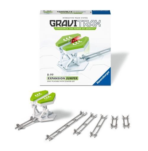 Ravensburger Giocattoli: Ravensburger GraviTrax Erweiterung Jumper – Nuovo e nell'imballaggio originale da Oensingen venduto da Liquidations-Shop