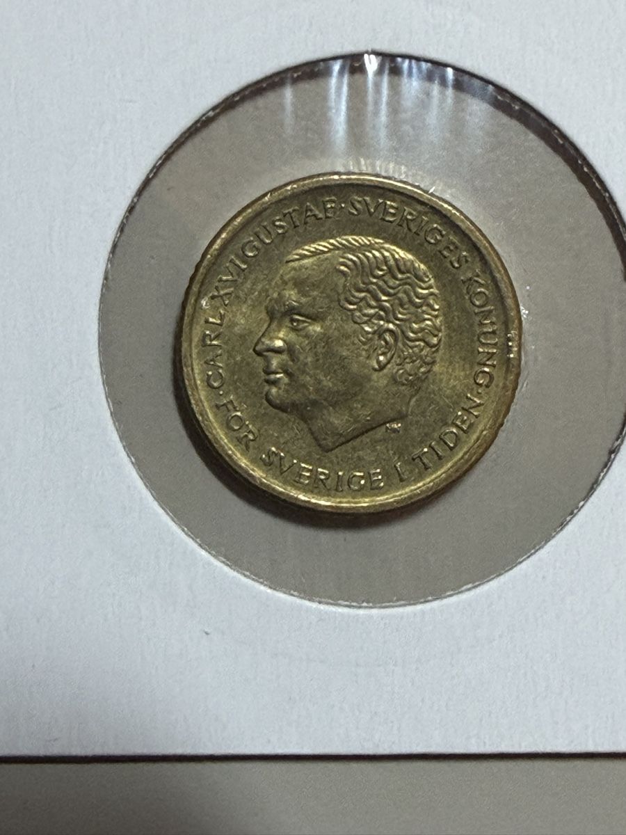 Alle Münzen: Suède - 10 couronnes - 1992 – Gebraucht aus Payerne von Mike1682 1
