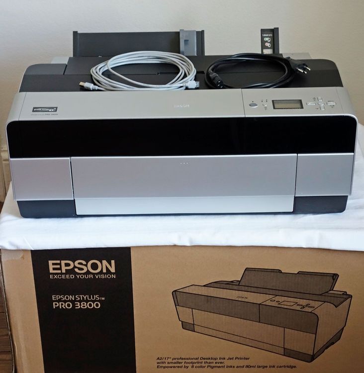 EPSON STYLUS PRO 3800 | Kaufen auf Ricardo