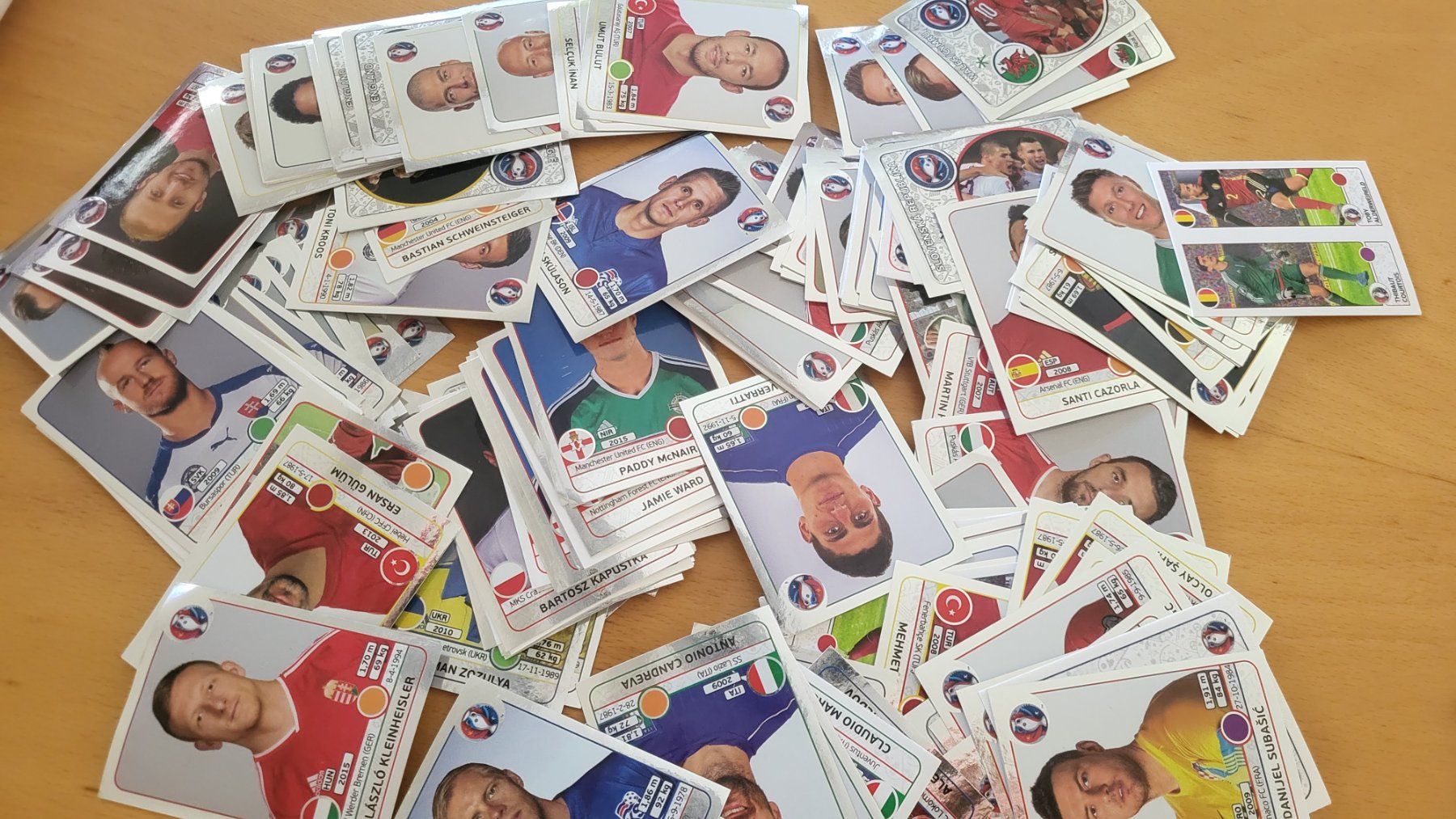 Aufkleber: Panini-Sticker – Gebraucht aus Zürich von bel_w8kt 3