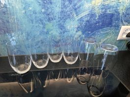 Rosenthal Wassergläser Gläser Cocktails Gingläser Kristall