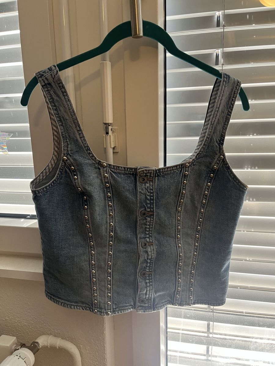 Liu Jo Top: Liu-Jo Denim Oberteil – Usato da Zürich venduto da laribuechel