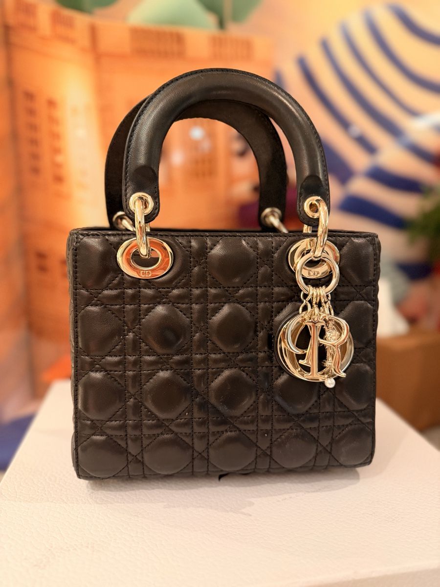 Dior Borse da donna: Lady Dior – Usato da Zürich venduto da christina100