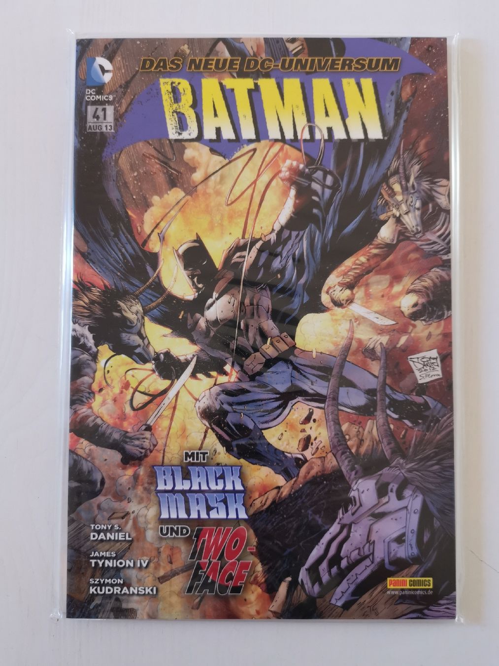 Fumetti: Batman Comic Sammlung – Usato da Schüpfheim venduto da Hellme1909 4