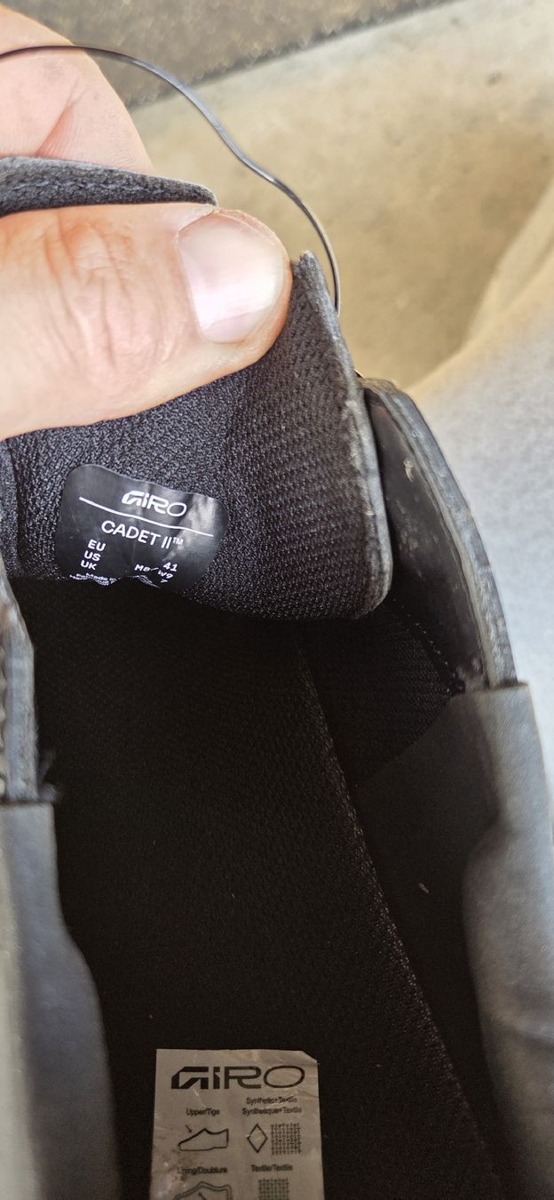 Giro Herrenschuhe: Giro Cadet II – Neu (gemäss Beschreibung) aus Alpnachstad von blackfly_ 2