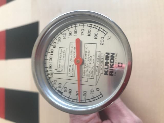 Altro per la casa: Bratenthermometer Kuhn Rikon – Nuovo (secondo la descrizione) da Wängi venduto da Bmo
