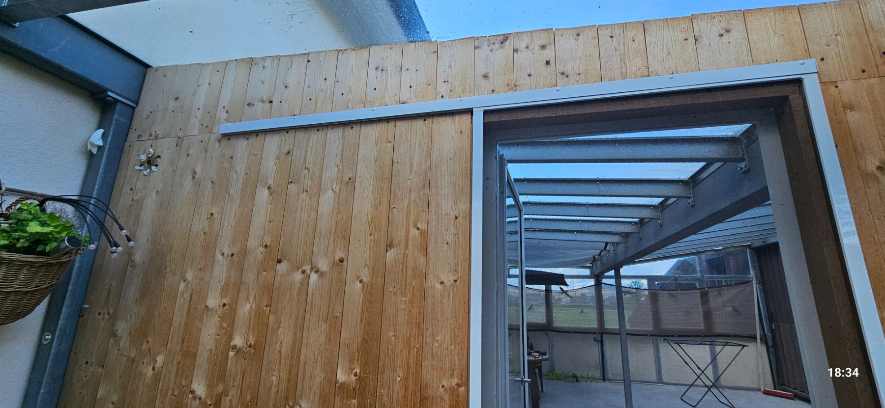 Paravents: Holzwand – Gebraucht aus Näfels von sch_ctj8 3
