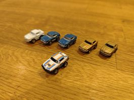 Micro Machines Mercedes 450 SLC 6 Stk.