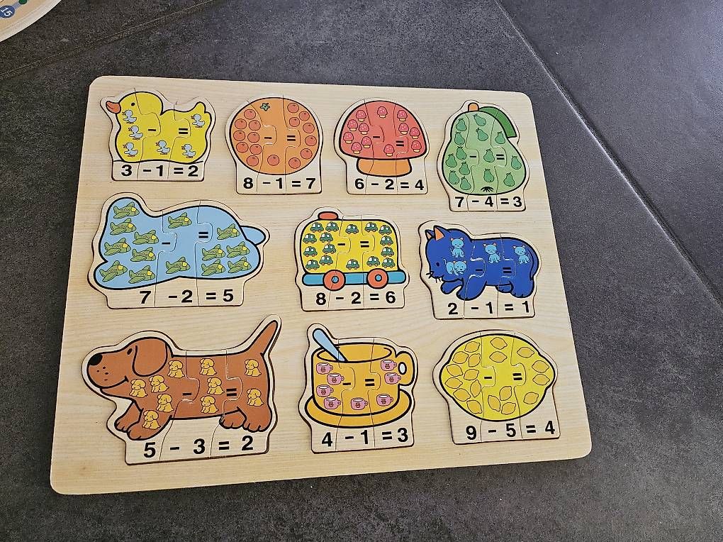 Spiele: Jeux éducatif en bois – Gebraucht aus Fully von cvivi75 2