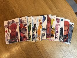 Mirai Nikki Manga Band 1-12 Star Comics (ITA)