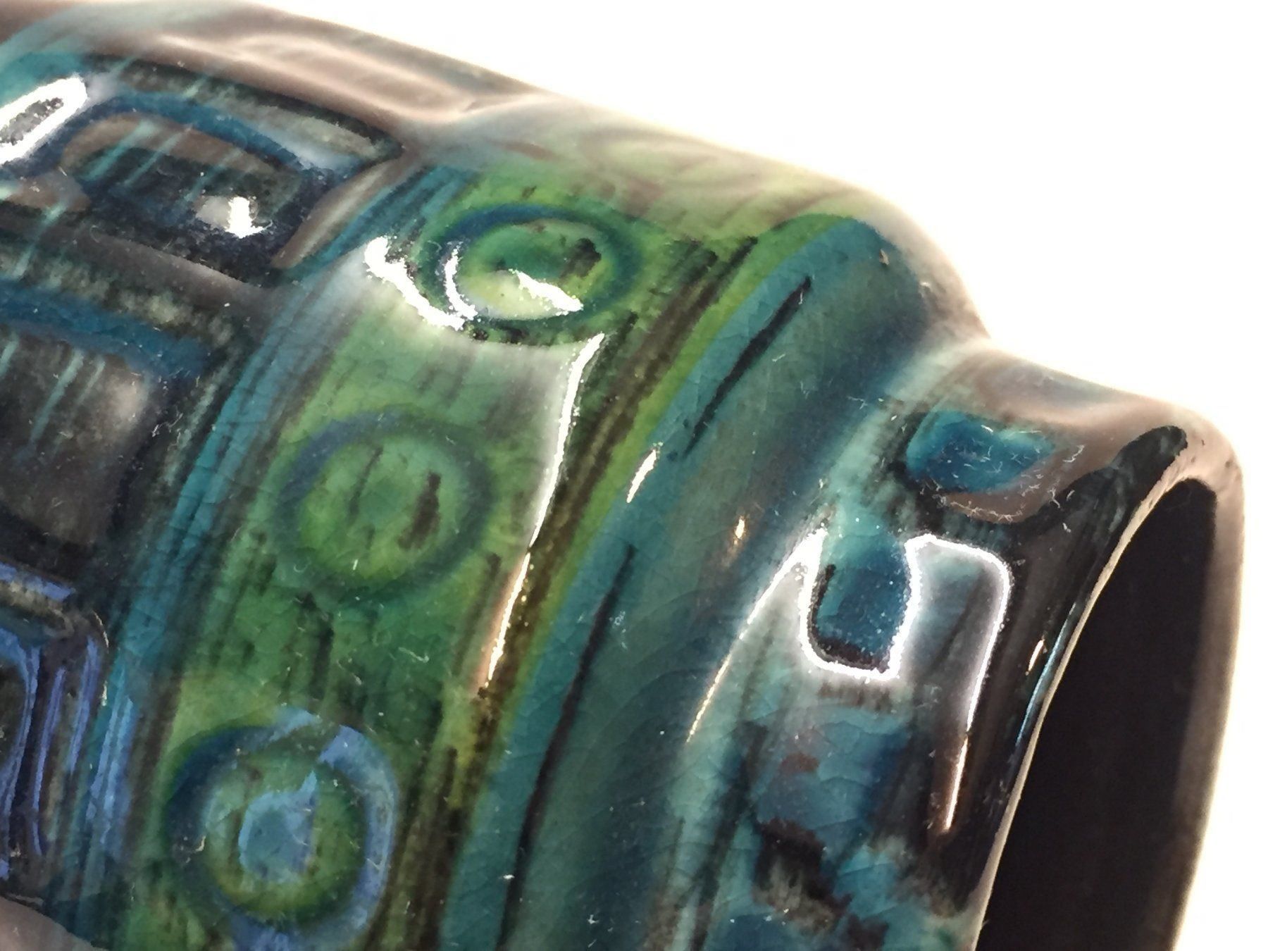 Vasi & Recipienti: Vintage Mid Century Scheurich Vase – Usato da Schaffhausen venduto da vintageville 9