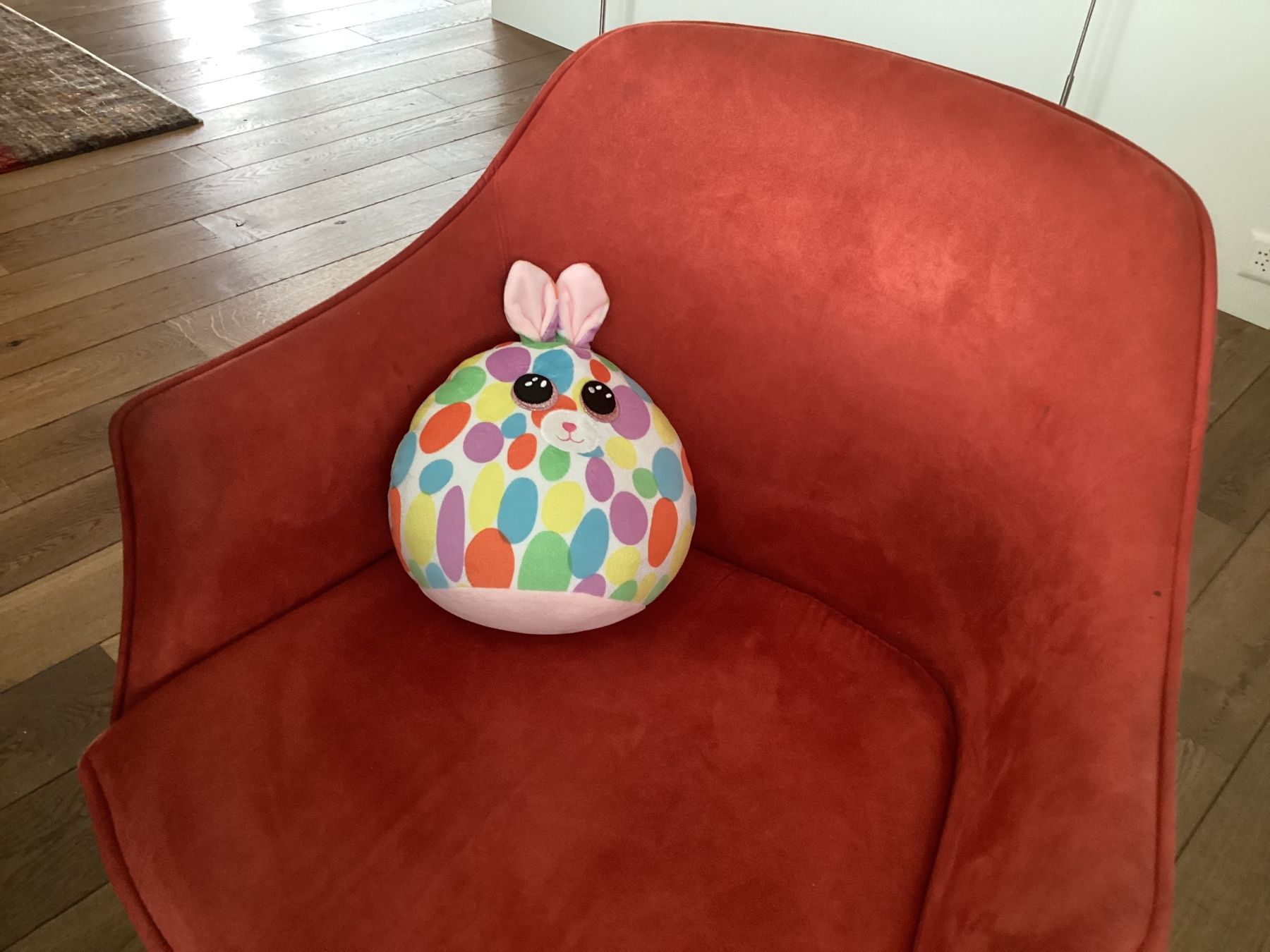 Ty Giocattoli: Squishmallow Ty Bunny (Bloomy) – Nuovo (secondo la descrizione) da Zug venduto da Chikimiki 2