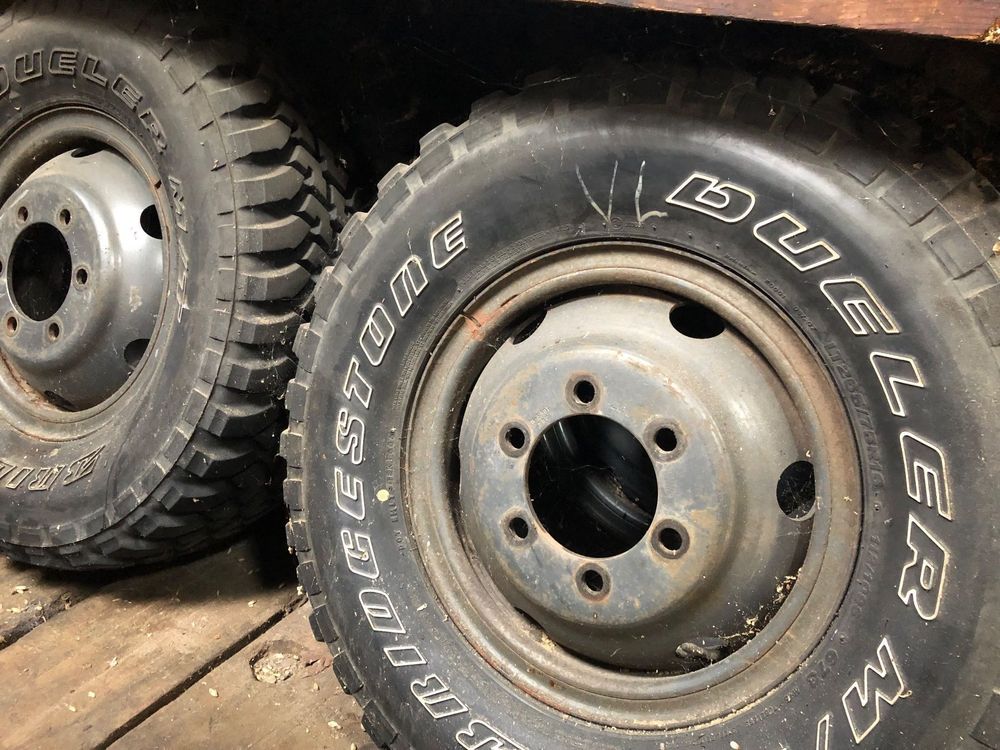 4x Bridgestone Dueler M/T inkl. Felgen | Kaufen auf Ricardo