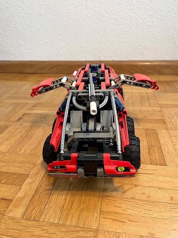 Giocattoli: Lego Technic Feuerwehrauto – Usato da Bassersdorf venduto da Anp7902 1