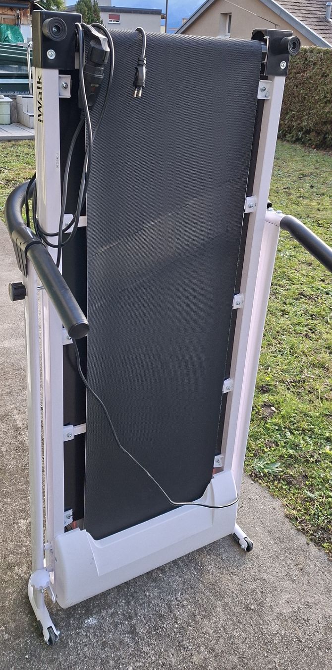 Hometrainer: tapis de course iWalk pliable – Nuovo (secondo la descrizione) da Les Avants venduto da cenovis02 4