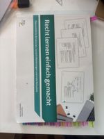 Recht lernen einfach gemacht KLV Buch gebunden neu
