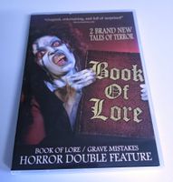Book Of Lore/Grave Mistakes DVD 2010 Horror