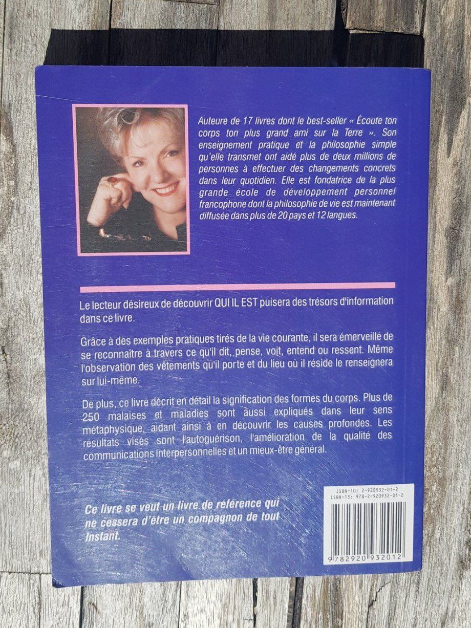 Bücher: Qui es-tu ? Lise Bourbeau – Gebraucht aus Fully von Minouchka 1