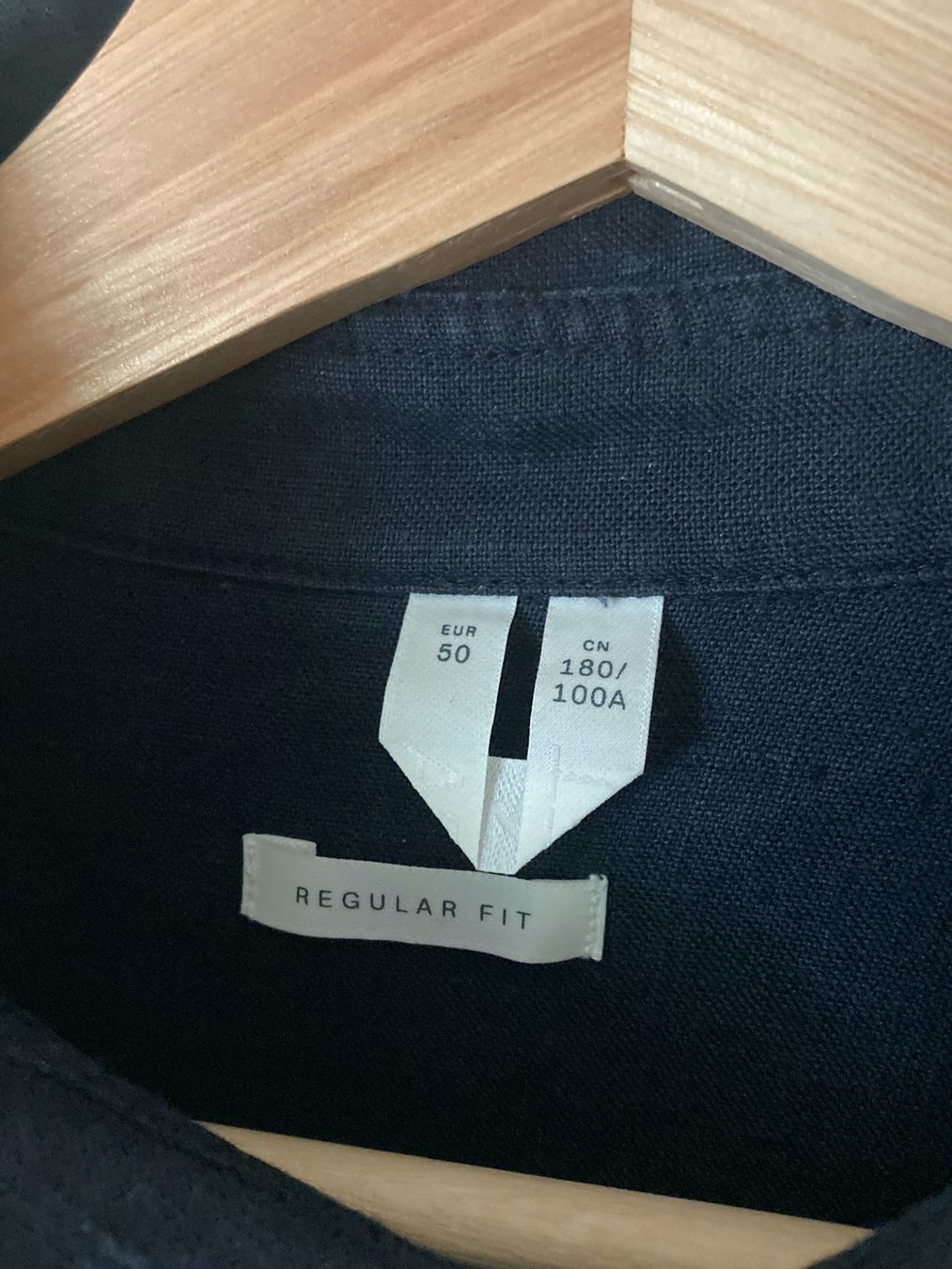 Camicie: Regular fit Linen Hemd von Arket – Usato da Zuerich venduto da A.Snd.C 1