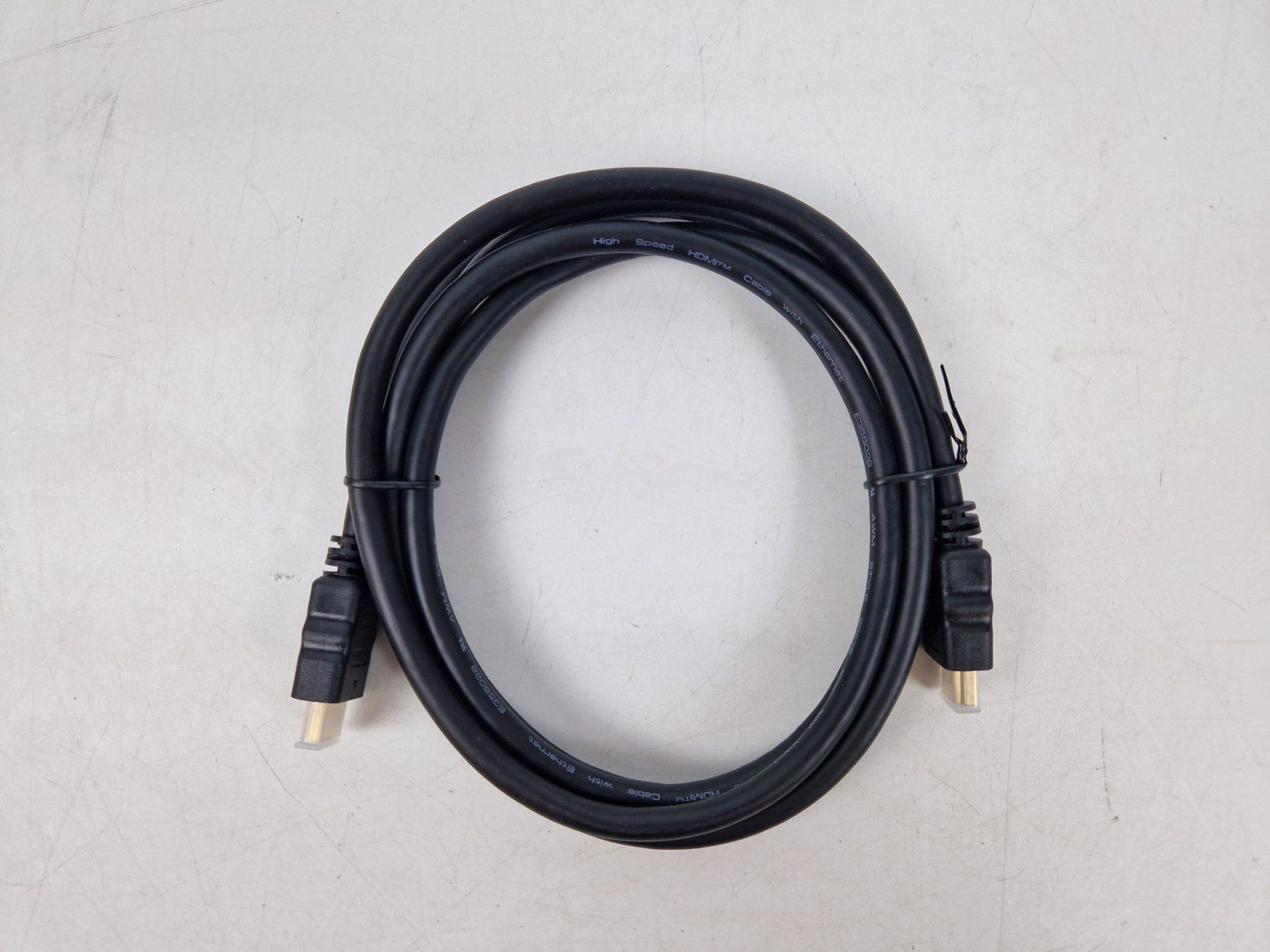 Câbles: DELOCK HDMI Kabel mit Ethernet, 2 m – Neuf avec emballage d'origine à Muhen par Restwert_Muhen 2