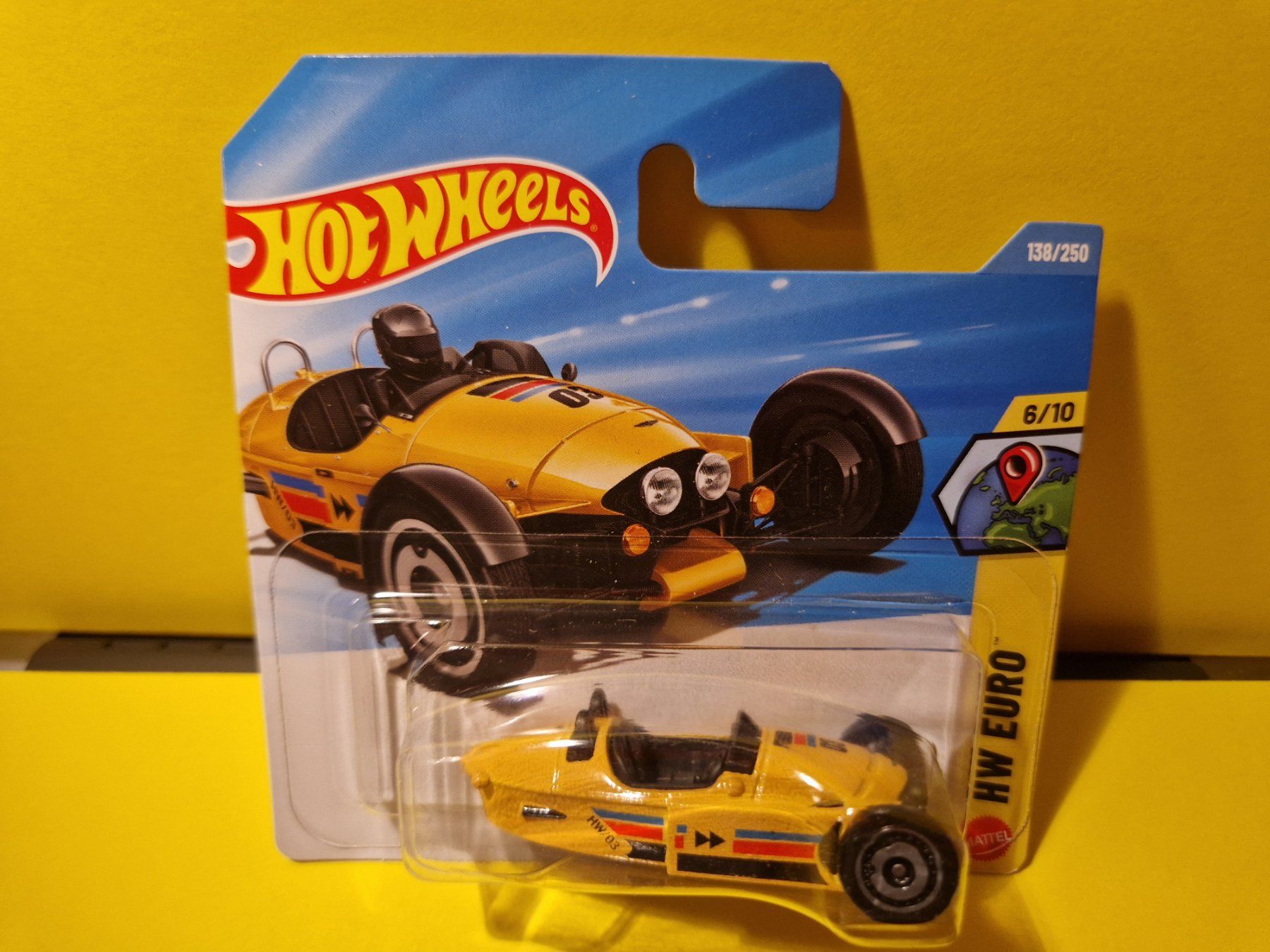 Hot Wheels Modellautos: Hot Wheels MORGAN SUPER 3 – Neu und originalverpackt aus Oftringen von Rotor 1