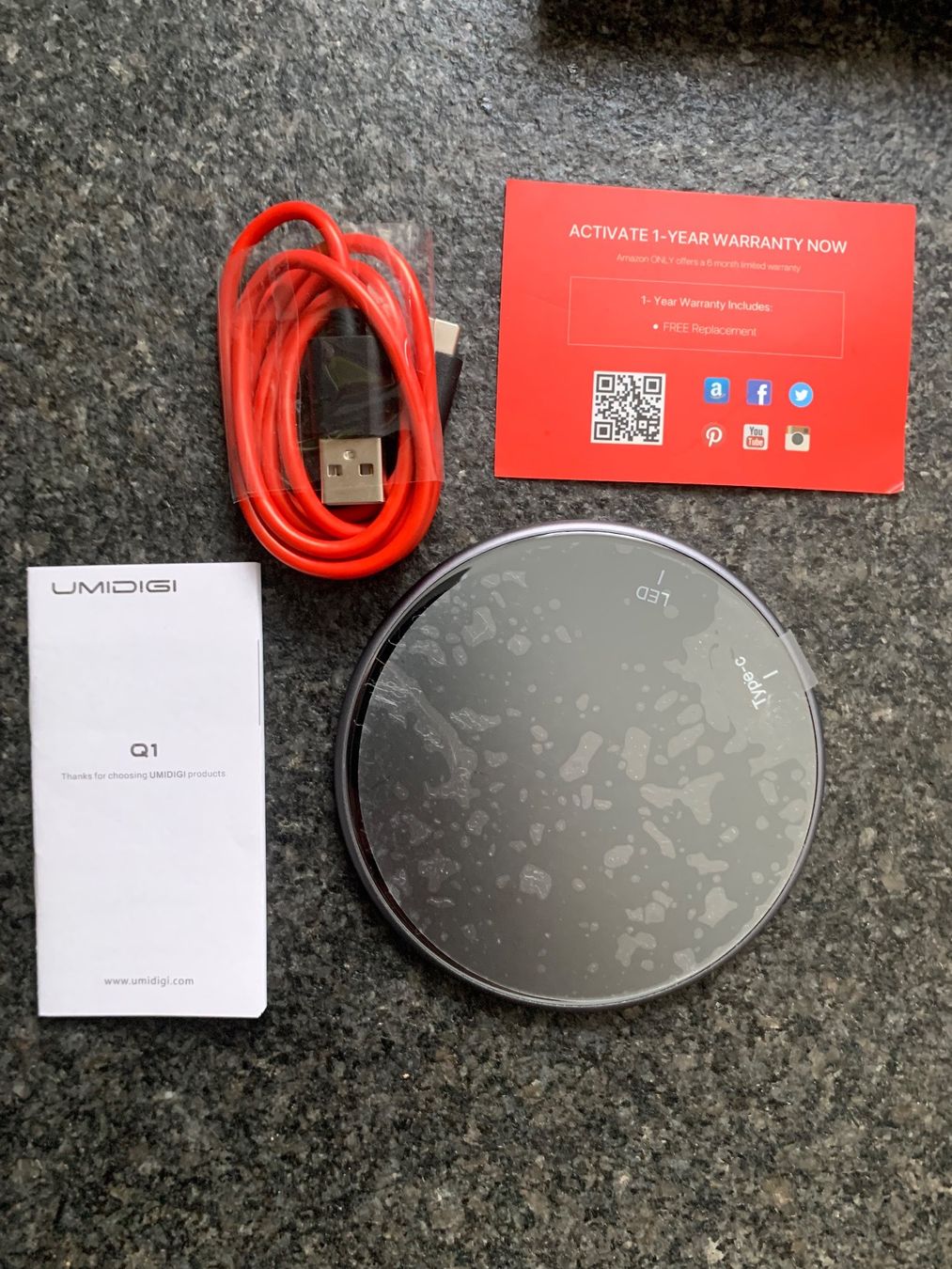 Caricabatterie: Wireless Charger – Nuovo e nell'imballaggio originale da Zürich venduto da sel_9kd