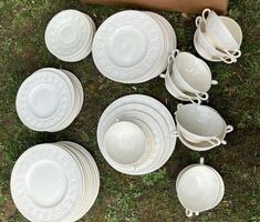 Service Teller assiette bol Wedgwood Wellesley 60 pièces