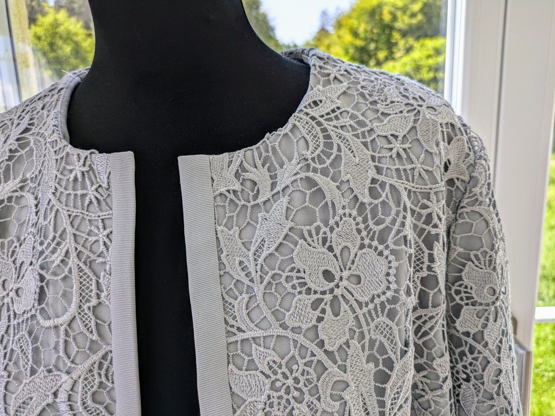 Phase Eight Jacken: Spitzenblazer "Phase eight" - Gr.42 – Neu (gemäss Beschreibung) aus Safnern von Klein_aber_fein 1
